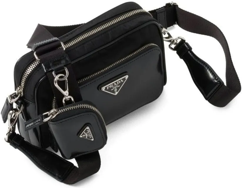 RE-NYLON MESSENGER BAG