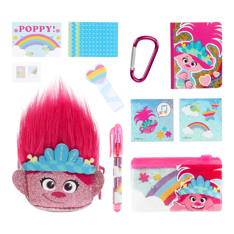 Real Littles S1 Trolls Backpack Single Pack Assorted Styles