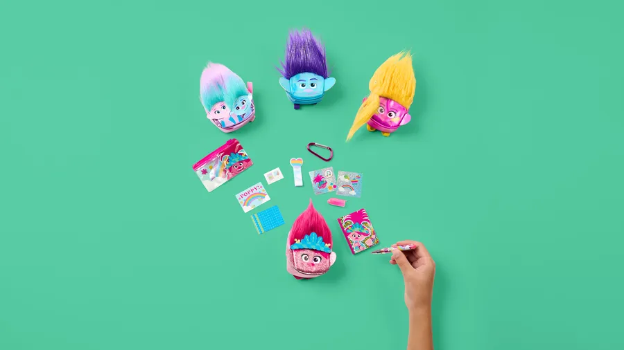 Real Littles S1 Trolls Backpack Single Pack Assorted Styles