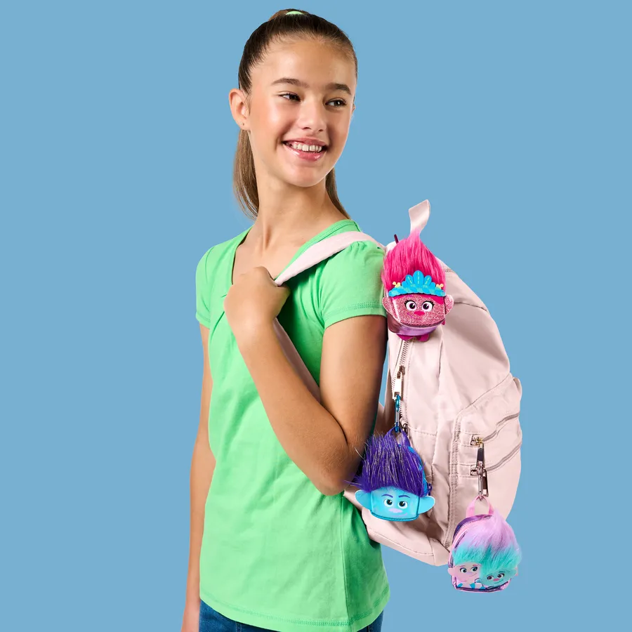 Real Littles S1 Trolls Backpack Single Pack Assorted Styles