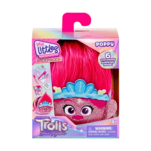 Real Littles S1 Trolls Backpack Single Pack Assorted Styles