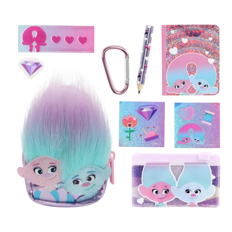 Real Littles S1 Trolls Backpack Single Pack Assorted Styles