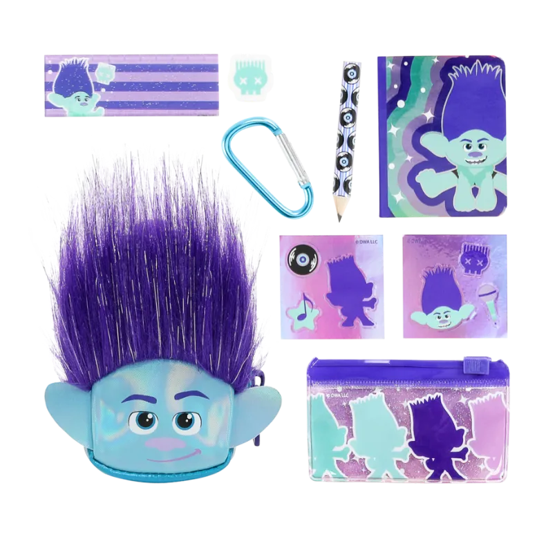 Real Littles S1 Trolls Backpack Single Pack Assorted Styles