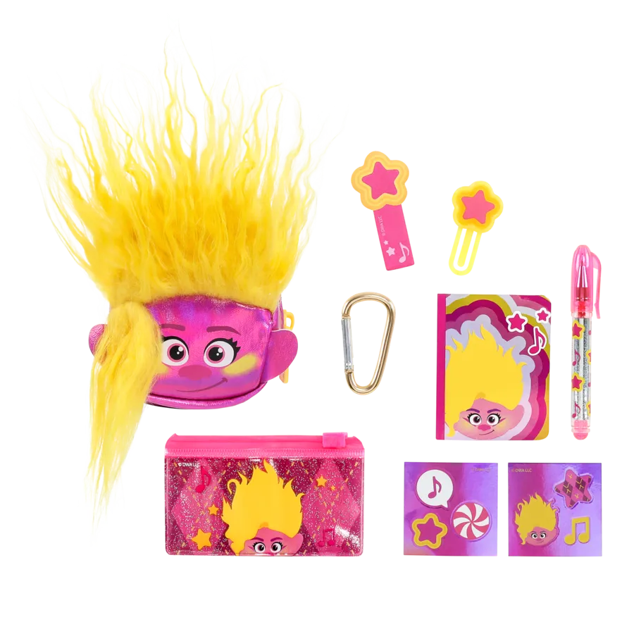Real Littles S1 Trolls Backpack Single Pack Assorted Styles