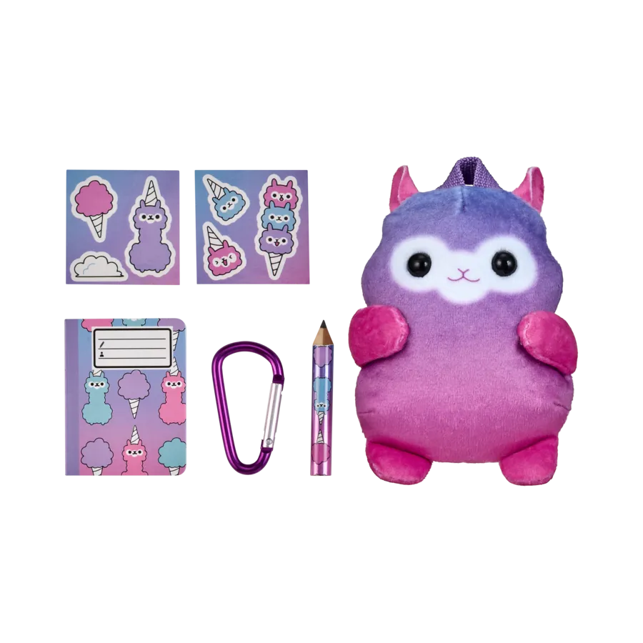 Real Littles Series 7 Plushie Pet Backpack Assorted Styles