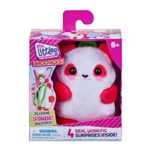 Real Littles Series 7 Plushie Pet Backpack Assorted Styles