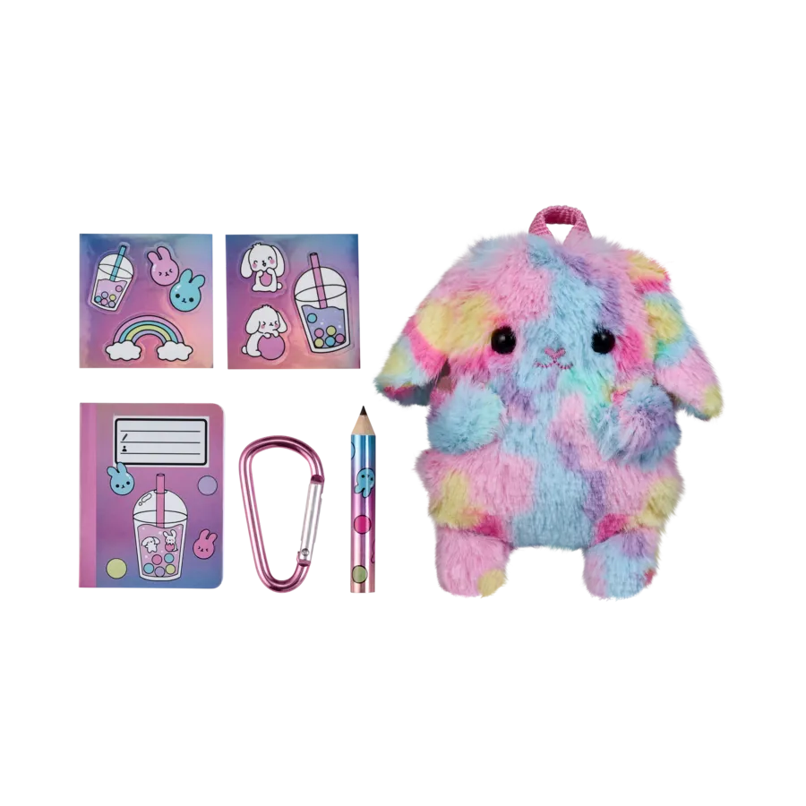 Real Littles Series 7 Plushie Pet Backpack Assorted Styles