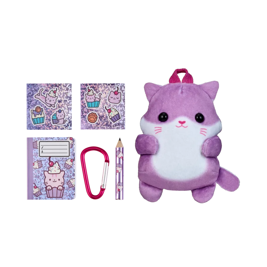Real Littles Series 7 Plushie Pet Backpack Assorted Styles
