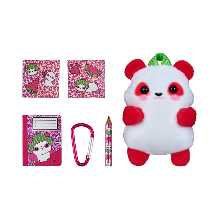 Real Littles Series 7 Plushie Pet Backpack Assorted Styles