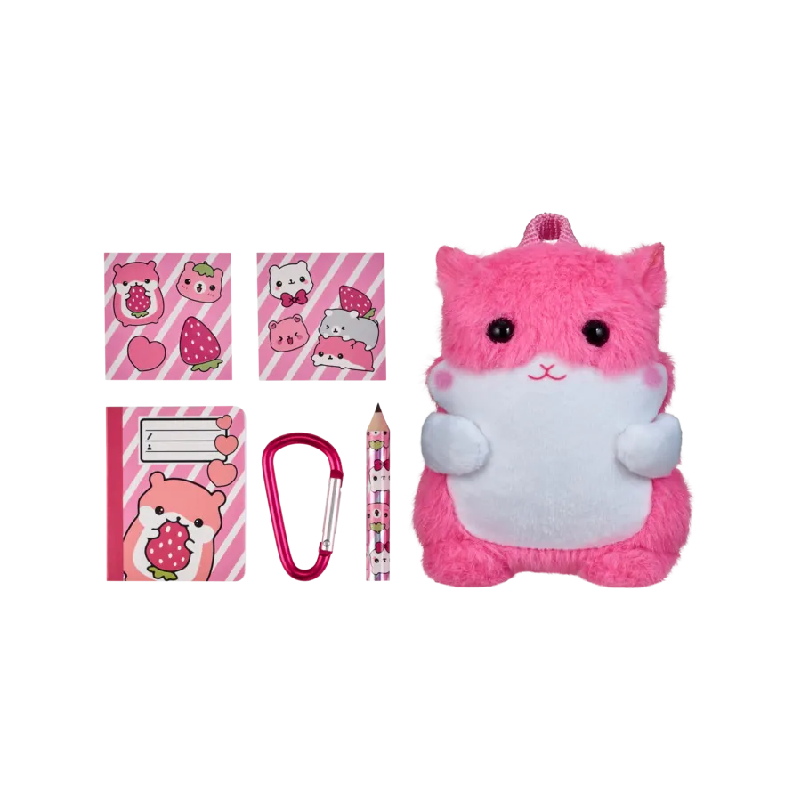 Real Littles Series 7 Plushie Pet Backpack Assorted Styles