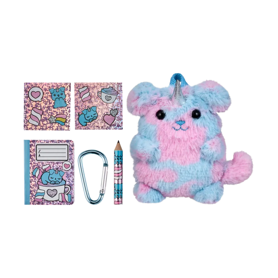 Real Littles Series 7 Plushie Pet Backpack Assorted Styles