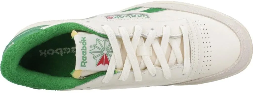 Reebok Men's Club C Revenge Vintage Trainers, 8.5 US, White