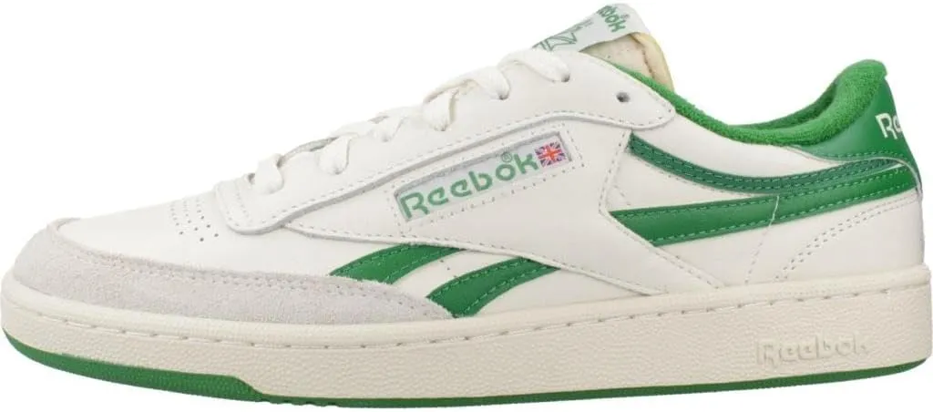 Reebok Men's Club C Revenge Vintage Trainers, 8.5 US, White