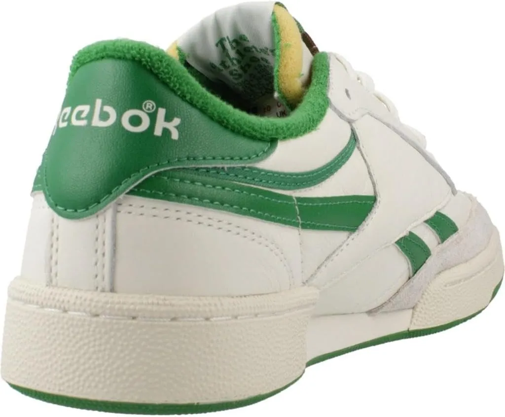 Reebok Men's Club C Revenge Vintage Trainers, 8.5 US, White