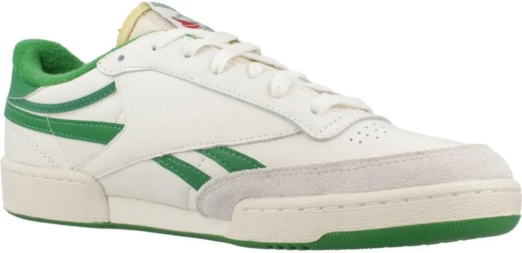 Reebok Men's Club C Revenge Vintage Trainers, 8.5 US, White