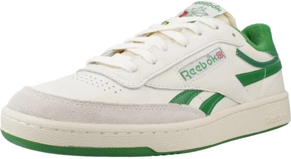 Reebok Men's Club C Revenge Vintage Trainers, 8.5 US, White
