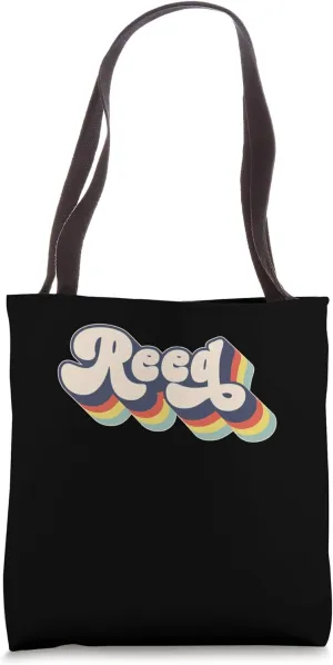 REED Family Name Personalized Surname REED Tote Bag