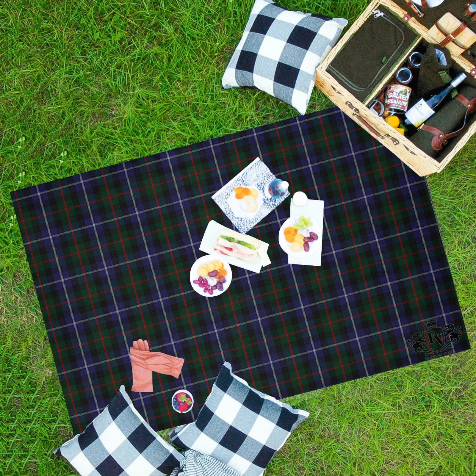 Refined 02 Virtual reality Dalmeny Bettermart K23 Waterproof Pinic Mat