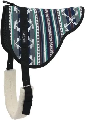 Reinsman Circle Y Saddle Pads, Bareback Pad -Contour-Yuma (284GBT)