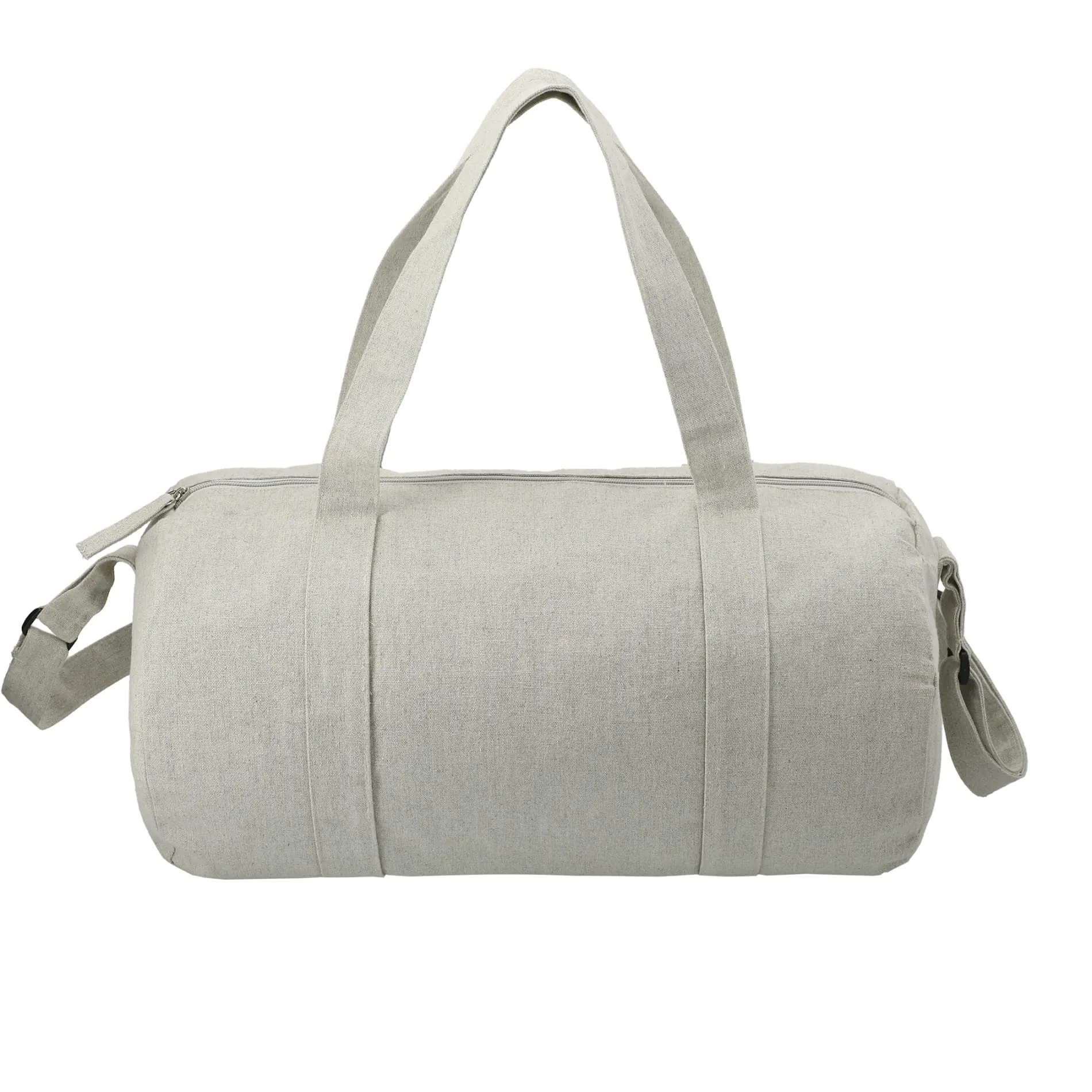 Repose 10oz Recycled Cotton Barrel Duffel