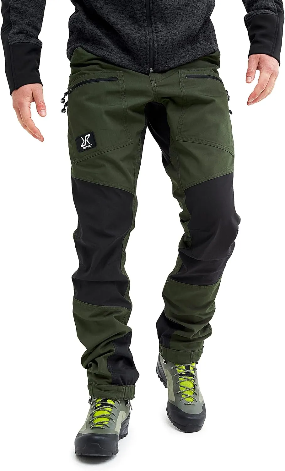 RevolutionRace Men's Nordwand & Nordwand Pro - Durable and Ventilated Outdoor Pants