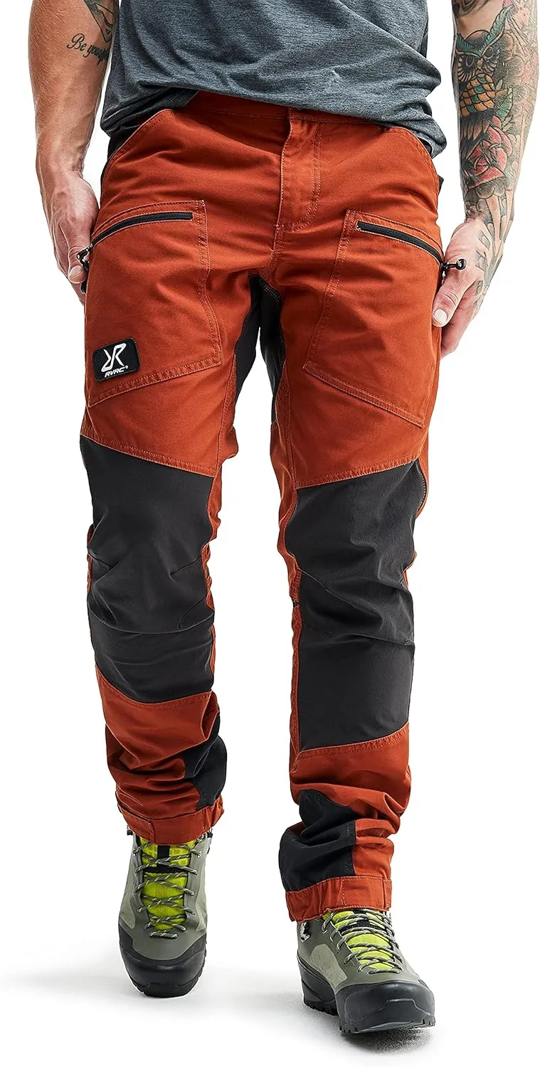 RevolutionRace Men's Nordwand & Nordwand Pro - Durable and Ventilated Outdoor Pants