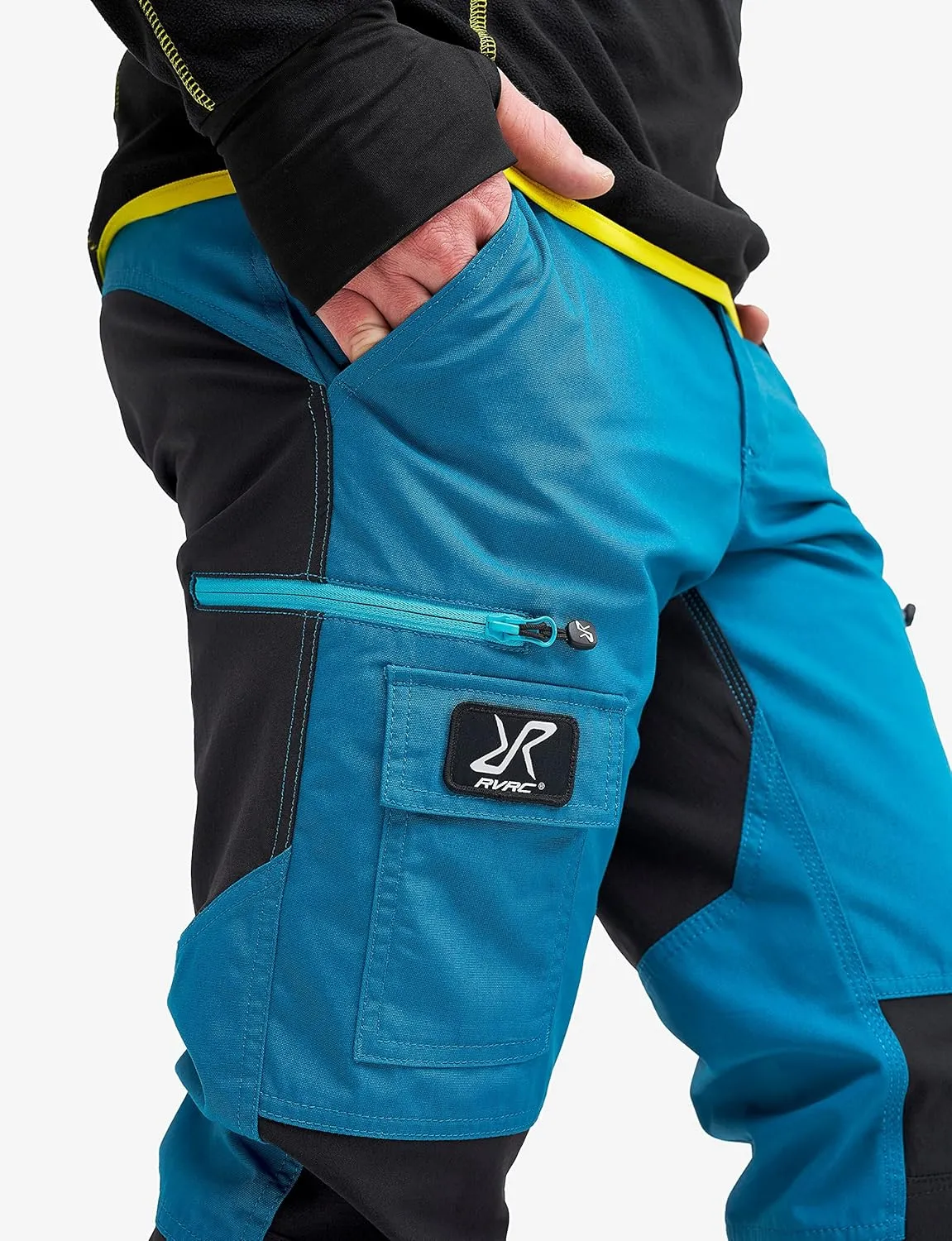 RevolutionRace Men's Nordwand & Nordwand Pro - Durable and Ventilated Outdoor Pants