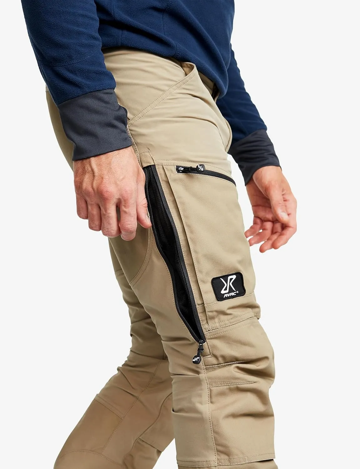 RevolutionRace Men’s RVRC GP Pro Pants, Durable and Ventilated Pants for All Outdoor Activities
