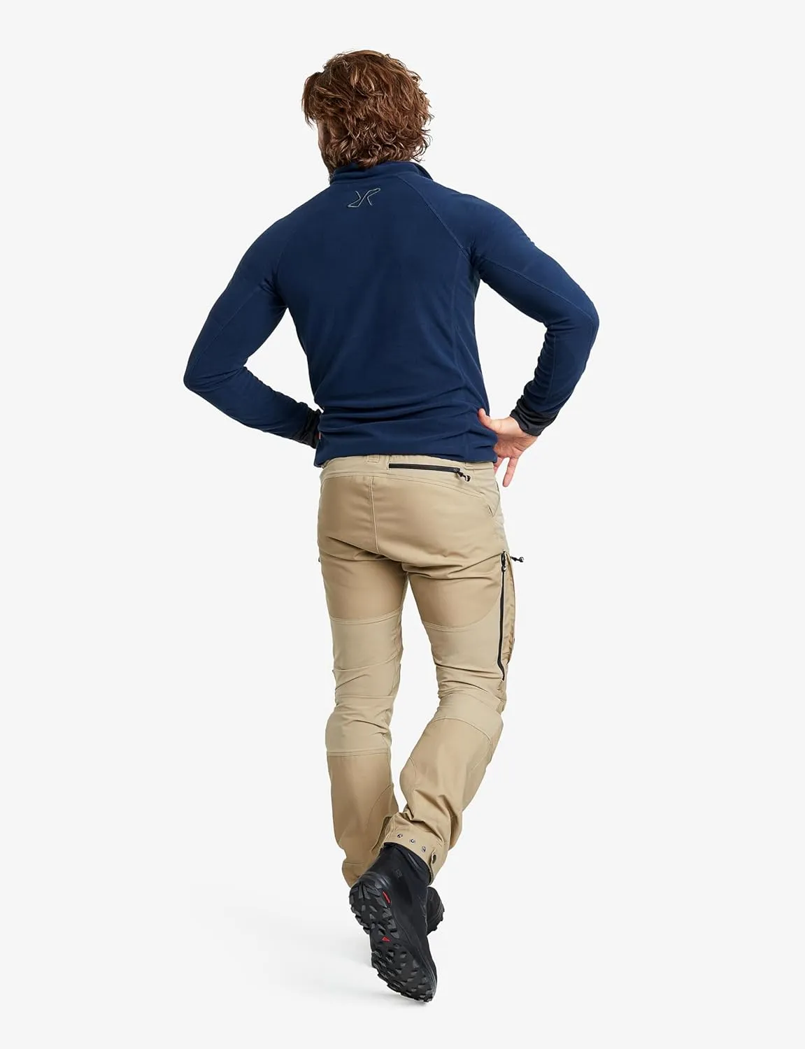 RevolutionRace Men’s RVRC GP Pro Pants, Durable and Ventilated Pants for All Outdoor Activities