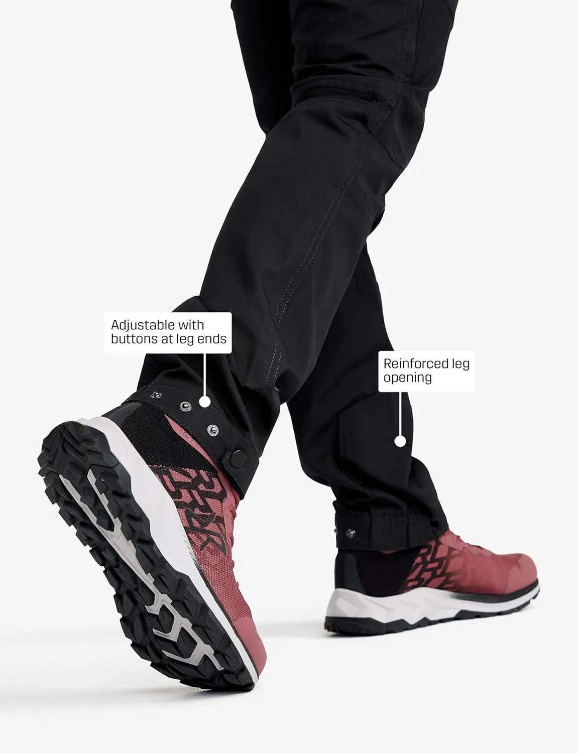 RevolutionRace Women's Nordwand & Nordwand Pro - Durable and Ventilated Outdoor Pants