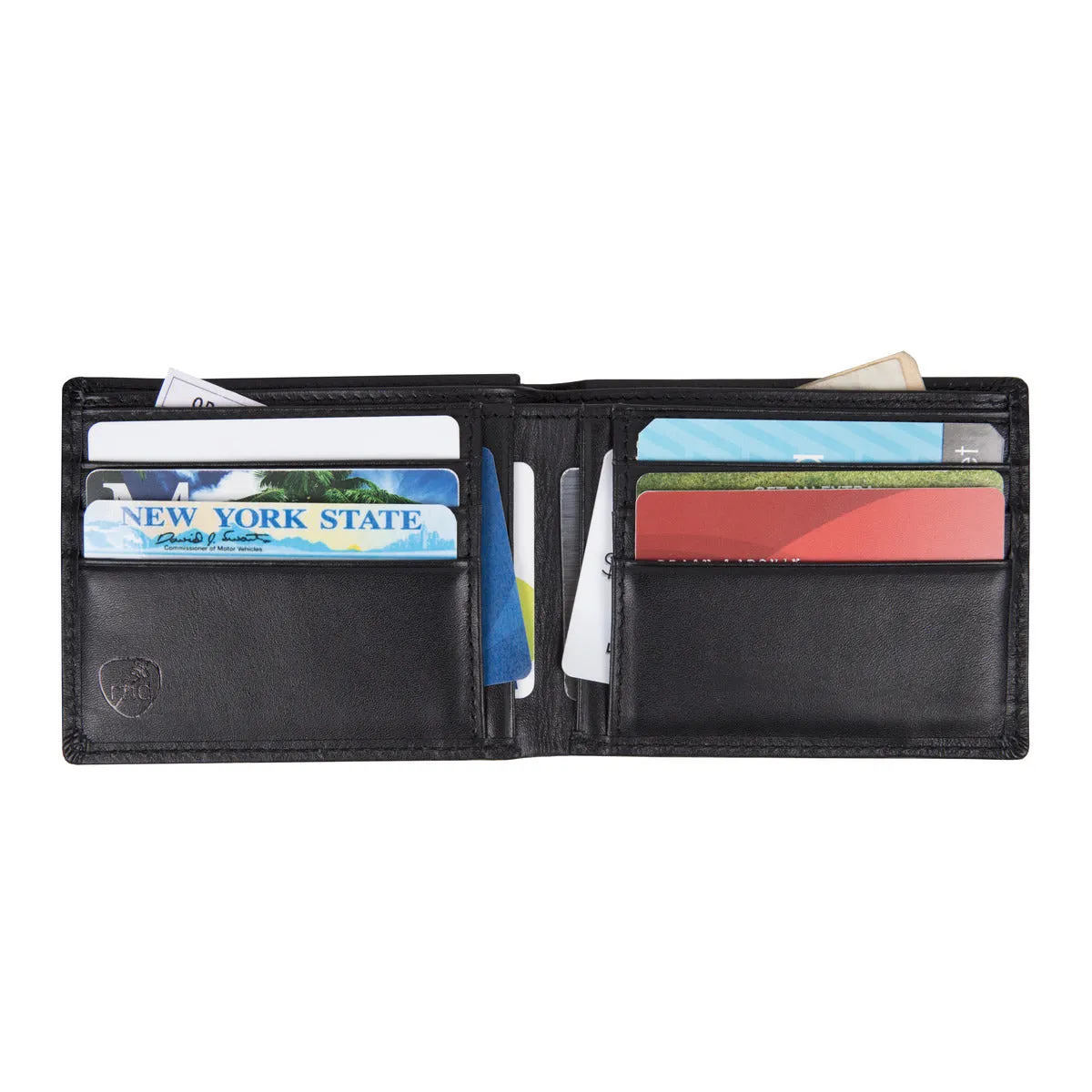 RFID Blocking Leather Billford Wallet