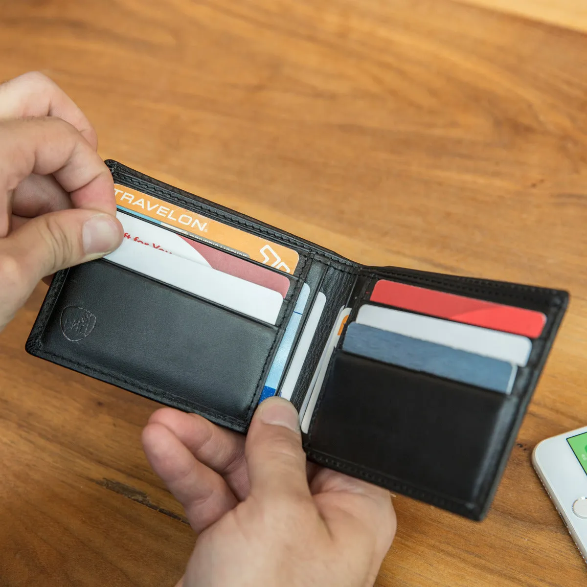 RFID Blocking Leather Billford Wallet