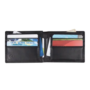 RFID Blocking Leather Billford Wallet