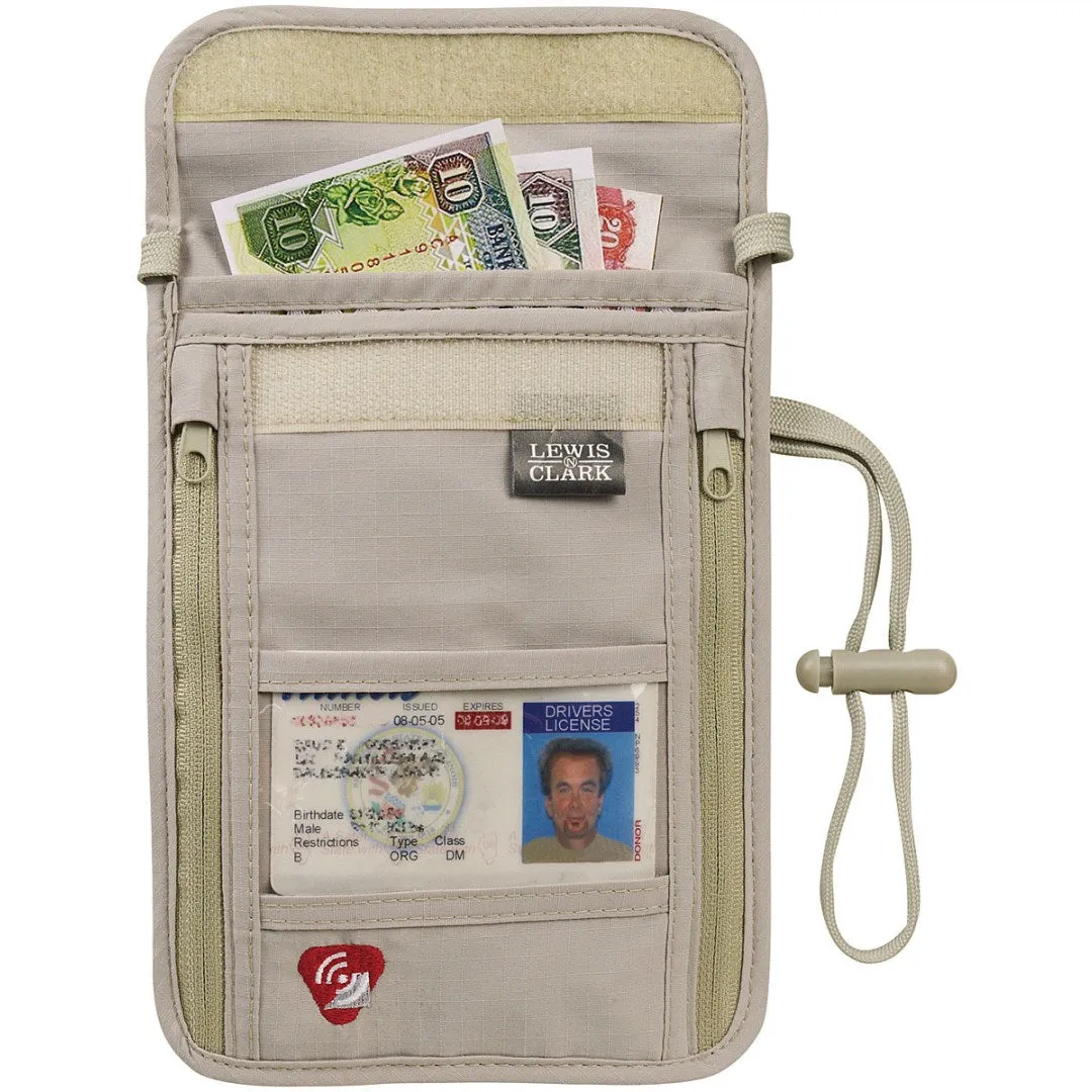 RFID Neck Stash