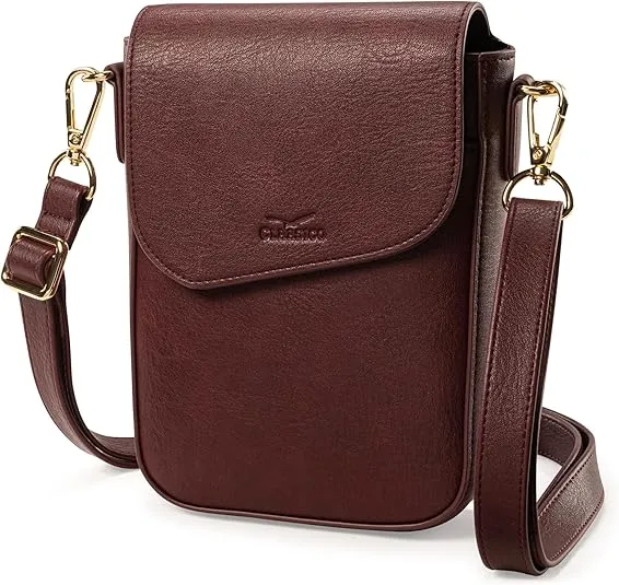 RFID Phone Purse Crossbody Bag for Women