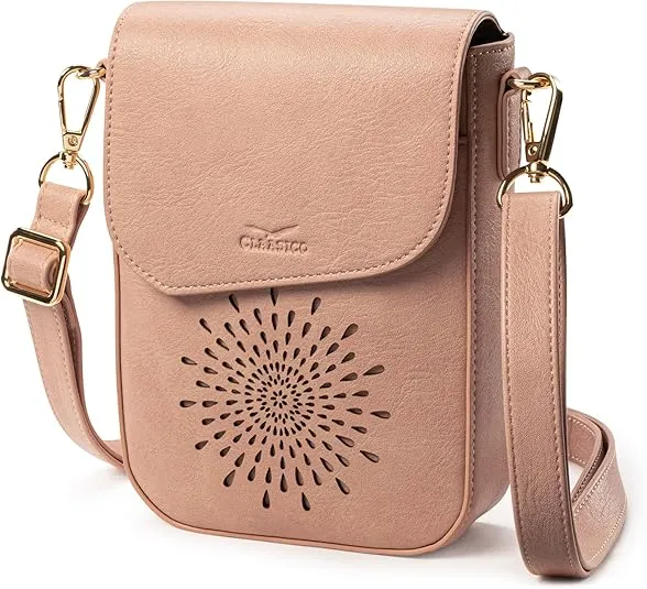 RFID Phone Purse Crossbody Bag for Women