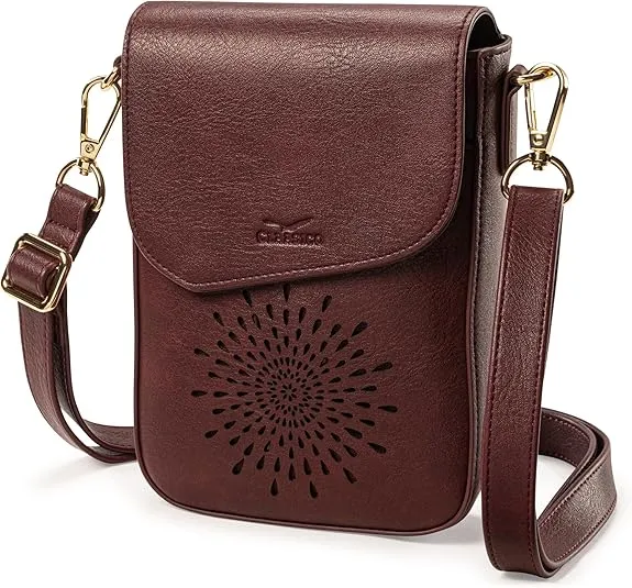 RFID Phone Purse Crossbody Bag for Women