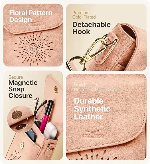RFID Phone Purse Crossbody Bag for Women