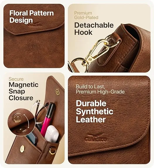 RFID Phone Purse Crossbody Bag for Women
