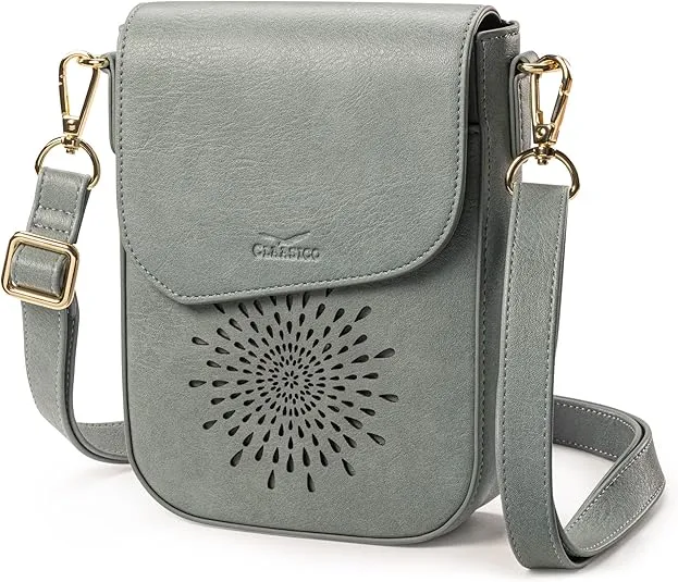RFID Phone Purse Crossbody Bag for Women