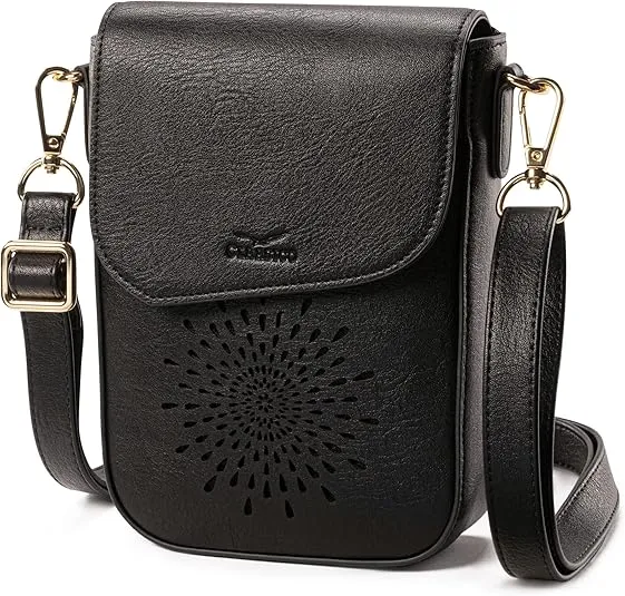 RFID Phone Purse Crossbody Bag for Women