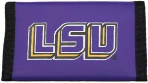 Rico Industries NCAA Nylon Tri-Fold Wallet