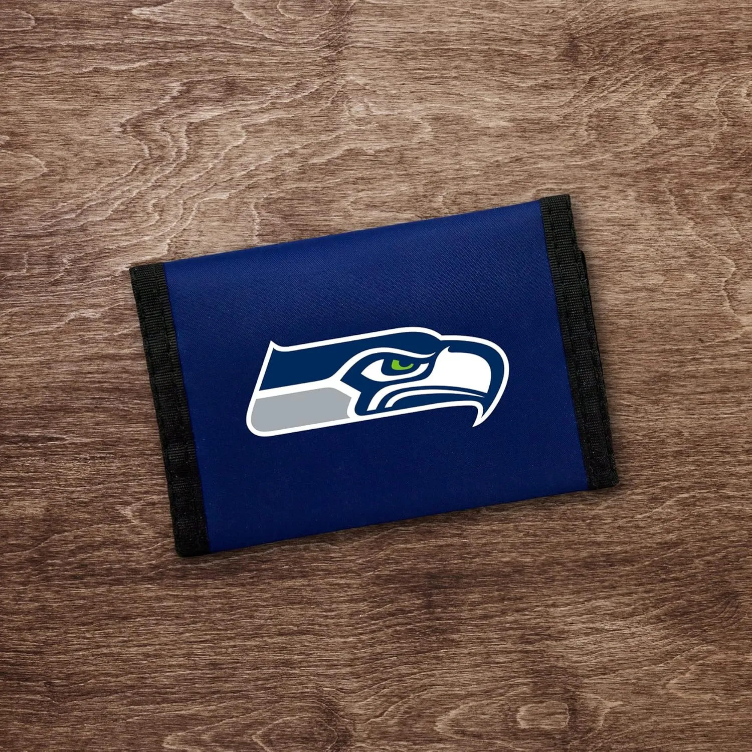 Rico Industries NCAA Nylon Tri-Fold Wallet