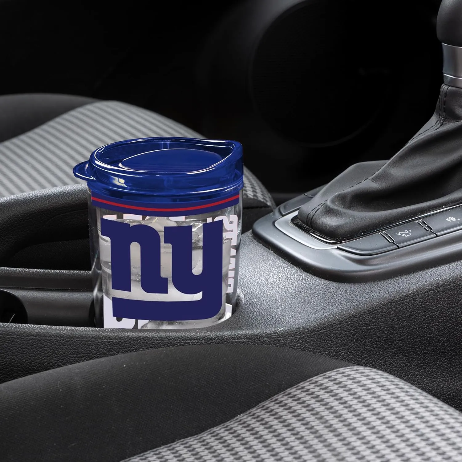 Rico Industries NFL Football Double Wall Mayhem 16oz Tritan Tumbler W Lid