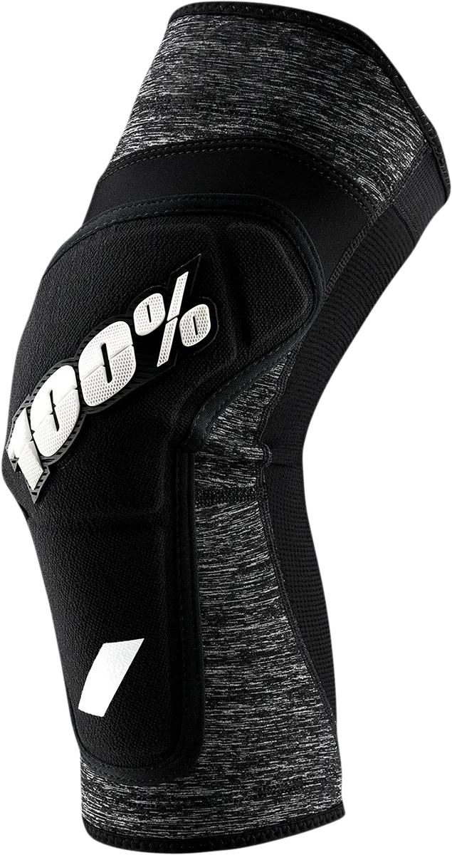 Ridecamp Knee Guards - Gray/Black - XL (Pair)-27040548 PU
