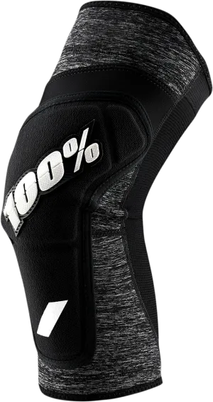 Ridecamp Knee Guards - Gray/Black - XL (Pair)-27040548 PU