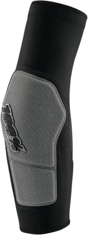 Ridecamp Refined Sophisticated Black/Gray Guards - Elbow Small -