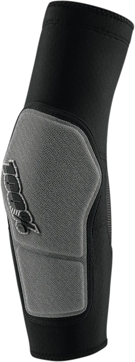 Ridecamp Refined Sophisticated Black/Gray Guards - Elbow Small -