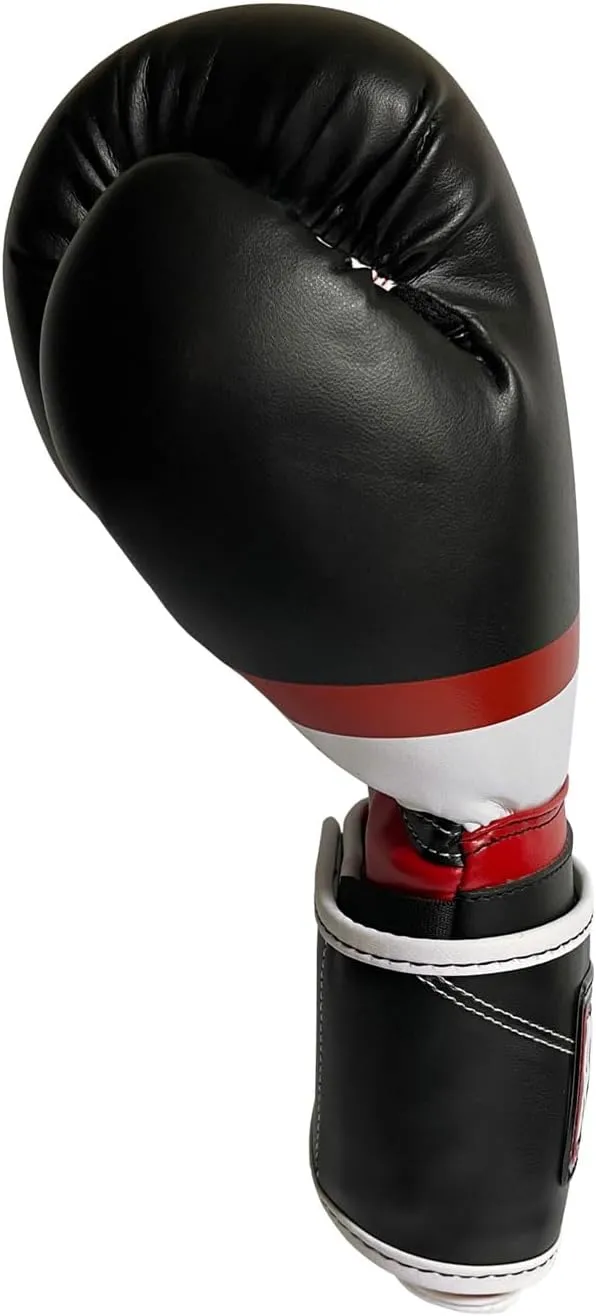 Ringside Bullet Sparring Boxing Gloves - High-Performance Synthetic Leather for Boxing, MMA, Muay Thai - Secure Fit, Ventilated Comfort for Men & Women, Ideal for Training & Combat Sports