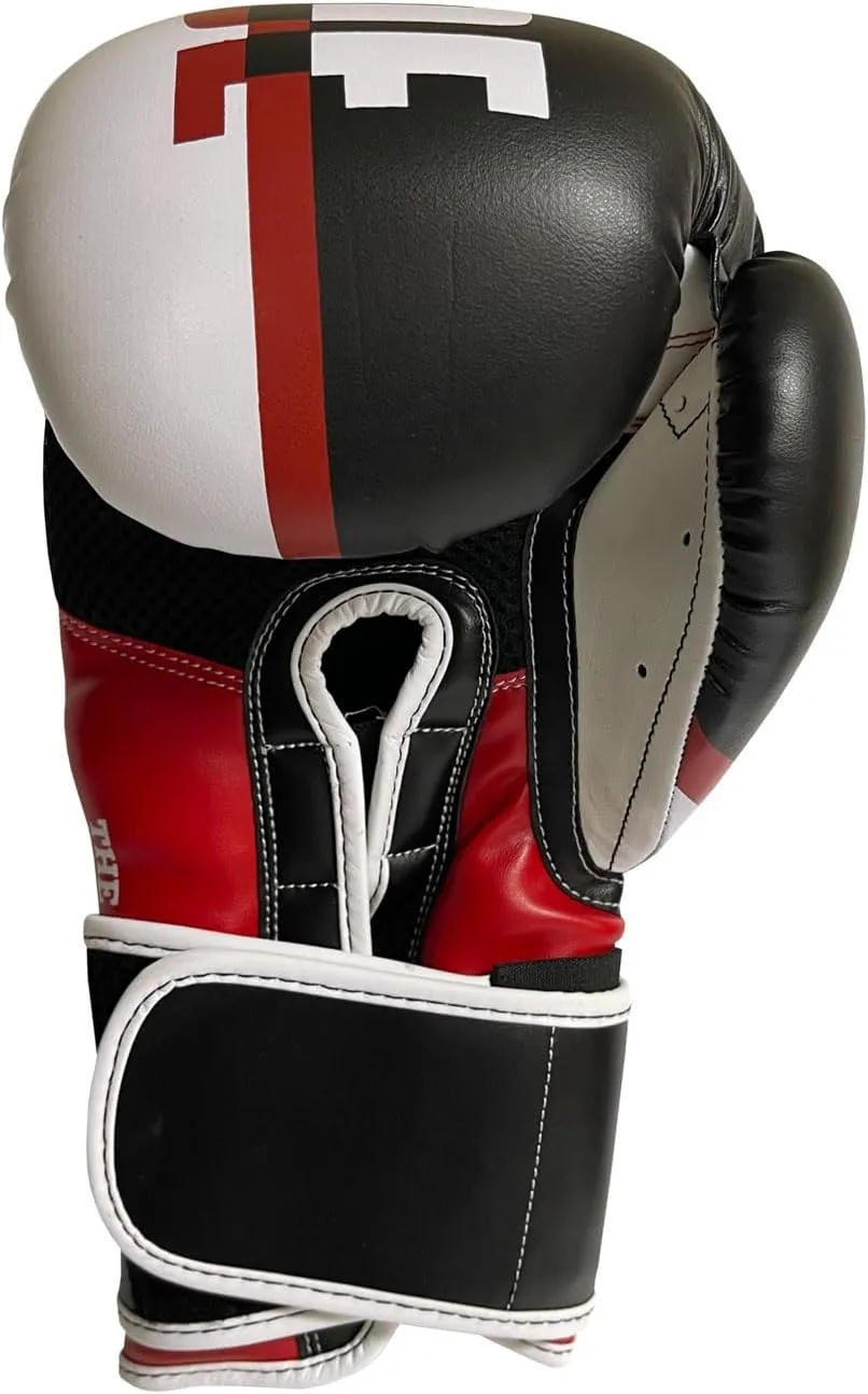Ringside Bullet Sparring Boxing Gloves - High-Performance Synthetic Leather for Boxing, MMA, Muay Thai - Secure Fit, Ventilated Comfort for Men & Women, Ideal for Training & Combat Sports
